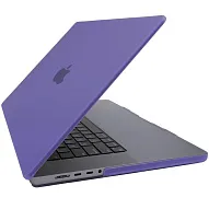 Чехол DDC Matte Case на MacBook Air 13.6 Лиловый 500_191_131008