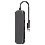 USB-концентратор Usams Type-C HUB (2USB+HDMI+Micro SD+SD) US-SJ575 250_100_118836