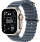 Часы Apple Watch Ultra 3 49mm Titanium Case Natural / Ocean Band Anchor Blue 42_42_519174