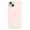 Чехол Apple iPhone 15 Plus Silicone Case with MagSafe -  Light Pink 100_100_761645