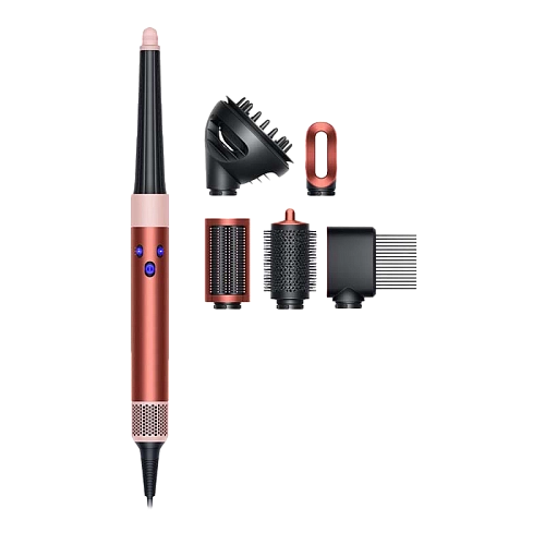 Стайлер Dyson Airwrap i.d. Complete Long HS08 Diffuse Straight+Wavy - Strawberry Bronze (EU) 250_100_567271