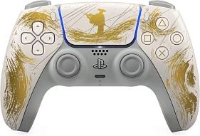 Геймпад Sony DualSense PS5 Limited Edition - Ghost of Yotei Gold 500_191_787482