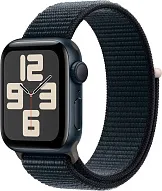 Часы Apple Watch Series SE 2024 40mm Aluminium Case GPS Sport Loop Midnight 500_191_321411
