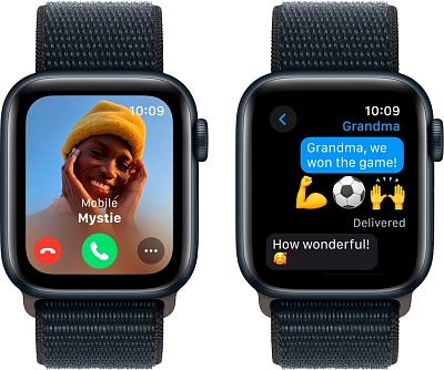 Часы Apple Watch Series SE 2023 44mm Aluminium Case GPS Sport Loop Midnight 400_400_640463