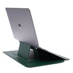 Чехол WIWU Skin Pro Slim Stand Sleeve с подставкой для MacBook 14.2" pro, Green 250_100_641988