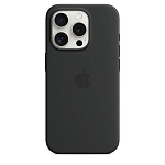 Чехол для iPhone 15 Pro Max Silicone Case with MagSafe - Black 250_100_545565