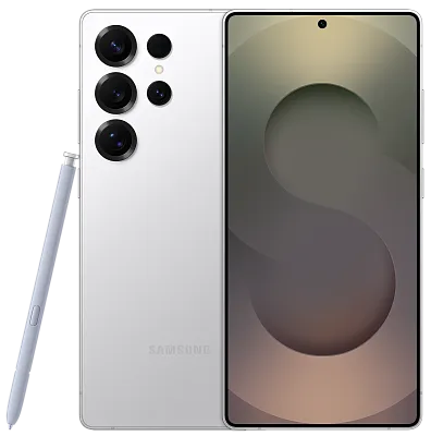 Смартфон Samsung Galaxy S25 Ultra 12/256GB Titanium White Silver (S938B) 400_400_341148