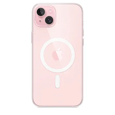 Чехол для iPhone 15 Clear Case with MagSafe 400_400_124600