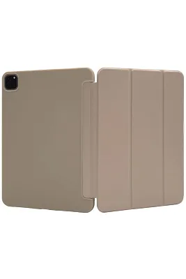 Чехол-книжка для iPad Pro 12.9 3 загиба без рамки Золотой 400_400_125870