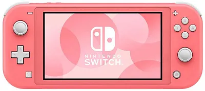 Игровая приставка Nintendo Switch Lite Coral 400_400_119372