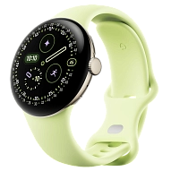 Часы Google Pixel Watch 4 41mm WiFi Champagne Gold/Lemongrass 500_191_709673