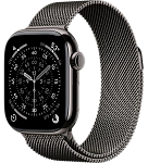 Часы Apple Watch Series 11 42mm Titanium Case Milanese Loop Slate 250_100_550968