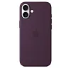 Чехол для iPhone 16 Plus Silicone Case with MagSafe - Plum 100_100_534404
