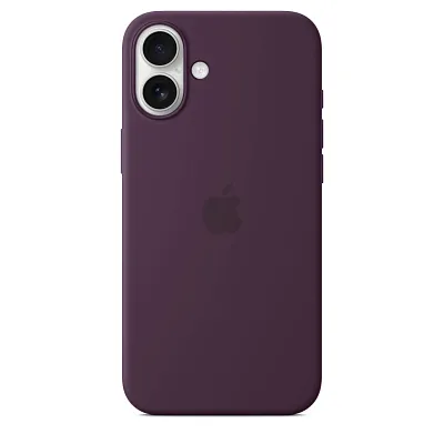 Чехол для iPhone 16 Plus Silicone Case with MagSafe - Plum 400_400_534404