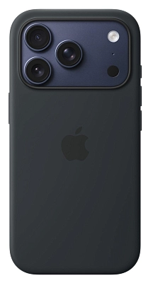 Чехол для iPhone 17 Pro Max Silicone Case with MagSafe – Black 400_400_545596