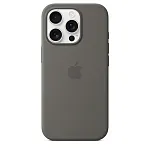 Чехол для iPhone 16 Pro Max Silicone Case with MagSafe - Stone Gray 250_100_203094