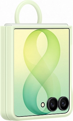 Чехол Samsung Silicone Ring Magnet Case Galaxy Z Flip 8 - Mint 400_400_861598