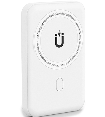 Внешний аккумулятор WiWU Magsafe Snap Cube 10000mAh 400_400_136266