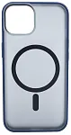 Чехол для iPhone 14 Plus матовый с MagSafe Синий 250_100_533740