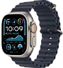 Часы Apple Watch Ultra 2 49mm Titanium Case GPS+Cellular Ocean Band Navy 100_100_191439