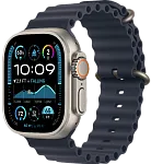 Часы Apple Watch Ultra 2 49mm Titanium Case GPS+Cellular Ocean Band Navy 250_100_191439