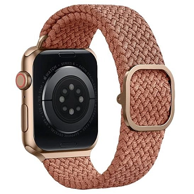 Ремешок Uniq Aspen для Apple Watch 41/40/38 мм - Pink 400_400_644263