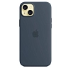 Чехол Apple iPhone 15 Silicone Case with MagSafe - Storm Blue 100_100_641786