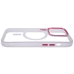 Чехол прозрачный с цветным бортиком MagSafe iPhone 14 Pro Прозрачный 250_100_642414