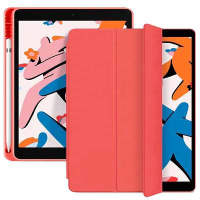 Чехол-книжка для iPad Pro 12.9 Gurdini Milano Series Red 400_400_707868