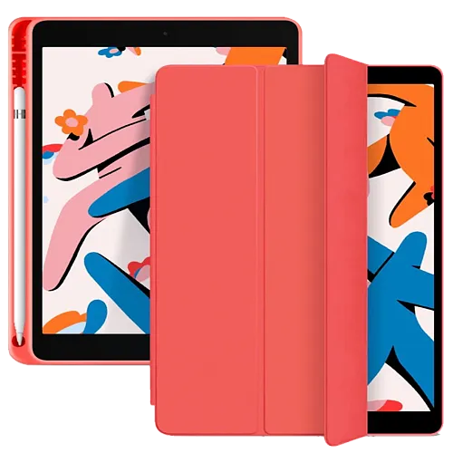 Чехол-книжка для iPad Pro 12.9 Gurdini Milano Series Red 250_100_156800