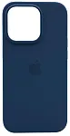 Силиконовый чехол для iPhone 14 Pro Синий 250_100_532587
