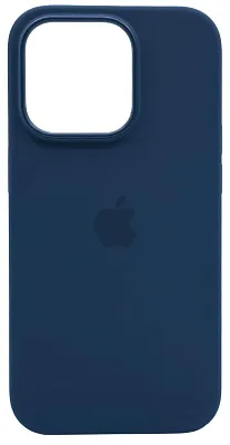 Силиконовый чехол для iPhone 14 Pro Синий 400_400_132425
