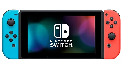 Игровая приставка Nintendo Switch Neon Blue/Neon Red 400_400_240463