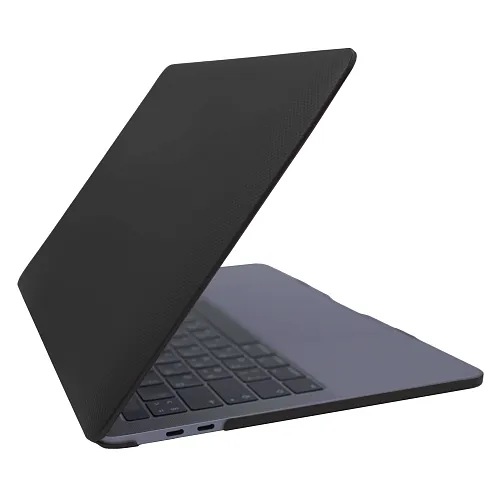 Чехол для MacBook Air 13.6 DDC Carbon Fiber Textured (черный) 250_100_130418