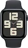 Часы Apple Watch Series SE 2024 40mm Aluminium Case GPS Sport Band Midnight S/M 100_100_321390