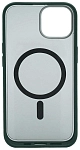Чехол для iPhone 14 матовый с MagSafe Зеленый 250_100_534211
