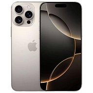 Смартфон Apple iPhone 16 Pro 256GB nano-Sim + eSim Natural Titanium 500_191_635124