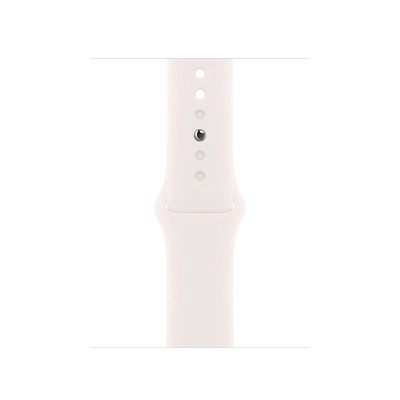 Часы Apple Watch Series 10 42mm Rose Gold Aluminium Case GPS Sport Band Light Blush S/M 400_400_639821