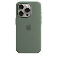 Чехол для iPhone 15 Pro Max Silicone Case with MagSafe - Cypress 500_191_578311
