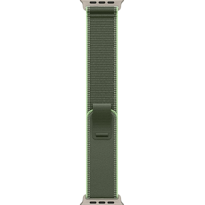 Часы Apple Watch Ultra 3 49mm Titanium Case Natural / Trail Loop Green/Neon S/M 400_400_641021