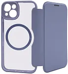 Чехол-книжка DD Skin X Pro с MagSafe для iPhone 14 Фиолетовый 250_100_535176