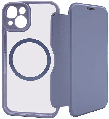 Чехол-книжка DD Skin X Pro с MagSafe для iPhone 14 Pro Фиолетовый 400_400_535168