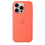 Чехол для iPhone 16 Pro Silicone Case with MagSafe - Tangerine 250_100_478147