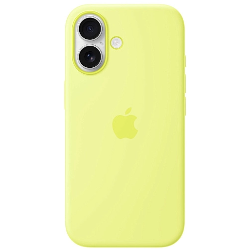 Чехол для iPhone 17 Silicone Case with MagSafe – Neon Yellow 250_100_762033
