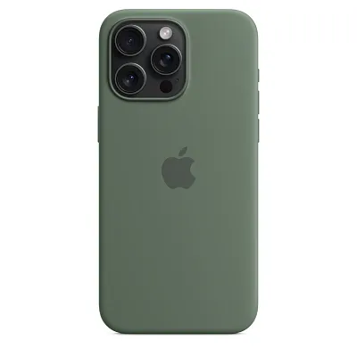 Чехол для iPhone 15 Pro Silicone Case with MagSafe - Cypress 400_400_124727