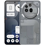 Смартфон Nothing Phone (3a) Pro 12/256GB Grey 500_191_739310