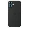 Чехол для iPhone 16 Plus Silicone Case with MagSafe - Black 100_100_534374