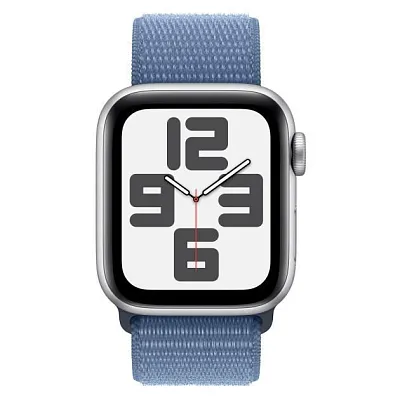 Часы Apple Watch Series SE 2023 40mm Aluminium Case GPS Sport Loop Winter Blue 400_400_320955