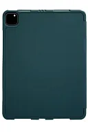 Чехол-книжка для iPad Pro 12.9 3 загиба силиконовый с рамкой Темно-зеленый 500_191_125948