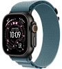 Часы Apple Watch Ultra 3 49mm Titanium Case Black / Alpine Loop Light Blue M 100_100_551008